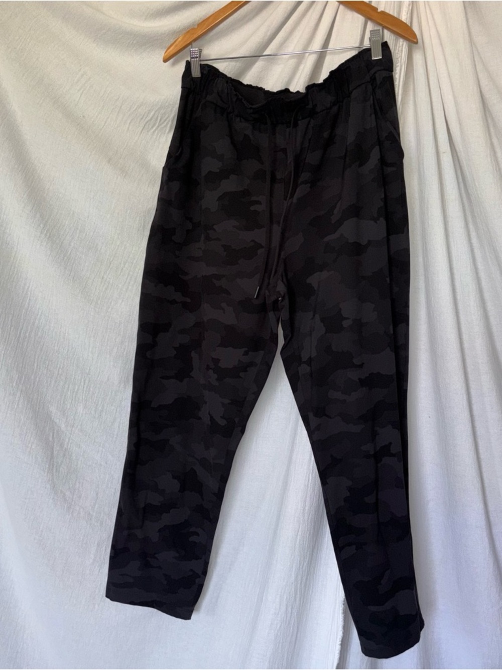 lululemon athletica Black Camo Track Joggers